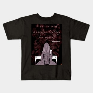 Dickinson Night In Kids T-Shirt